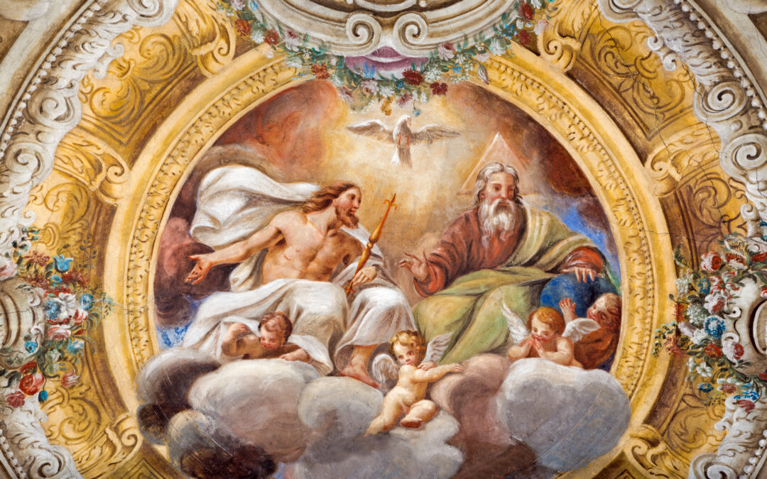 The Trinity: Divining Our Multi-Dimensional Glorious God