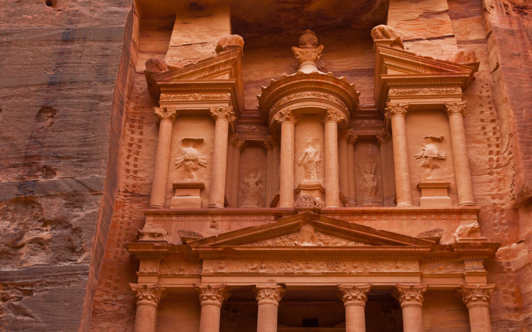 Petra: A ghost town for centuries, but not in the last days…
